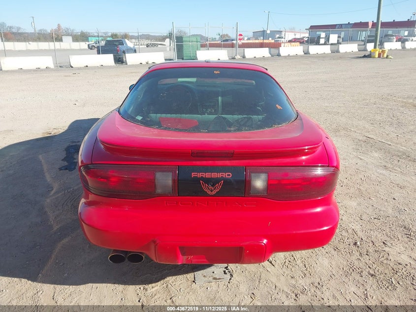 1997 Pontiac Firebird VIN: 2G2FS22K1V2222006 Lot: 43672519
