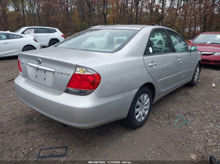 4T1BE32K25U048881 2005 TOYOTA CAMRY photo no. 4