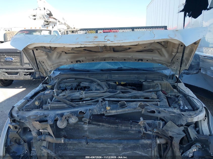 2011 Ford F-550 Chassis Xl VIN: 1FDUF5GT2BEC31688 Lot: 43672526