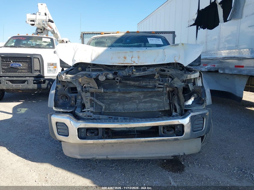 2011 Ford F-550 Chassis Xl VIN: 1FDUF5GT2BEC31688 Lot: 43672526