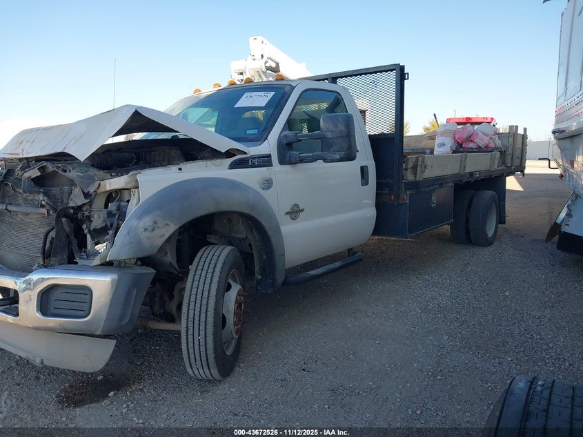 2011 Ford F-550 Chassis Xl VIN: 1FDUF5GT2BEC31688 Lot: 43672526