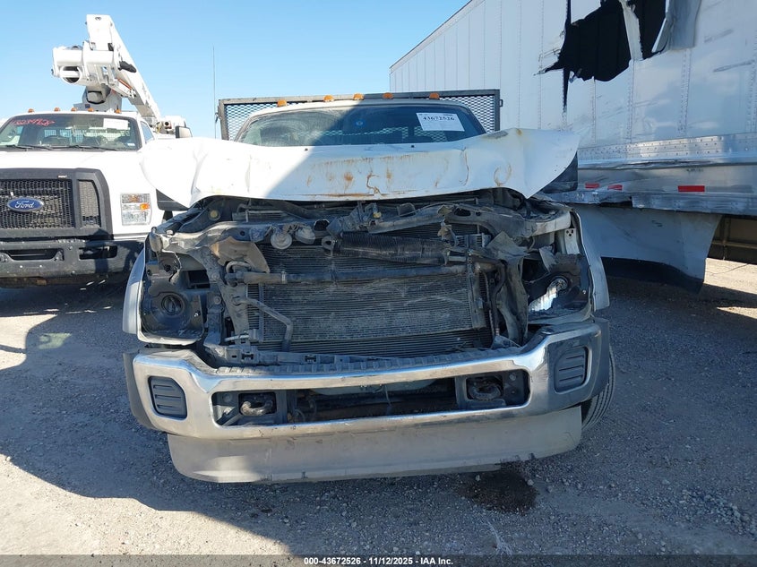 2011 Ford F-550 Chassis Xl VIN: 1FDUF5GT2BEC31688 Lot: 43672526