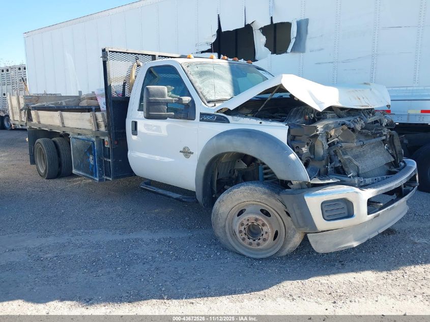 2011 Ford F-550 Chassis