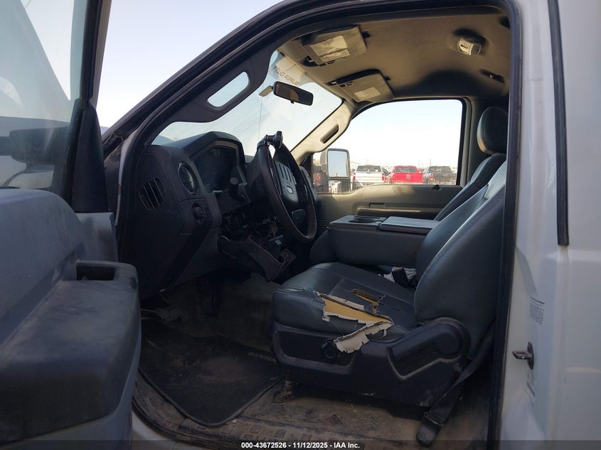 2011 Ford F-550 Chassis Xl VIN: 1FDUF5GT2BEC31688 Lot: 43672526