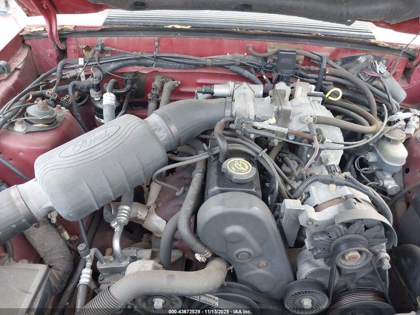 1990 Ford Mustang Lx VIN: 1FACP44A2LF195139 Lot: 43672529