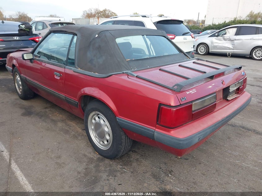 1FACP44A2LF195139 1990 FORD MUSTANG photo no. 3