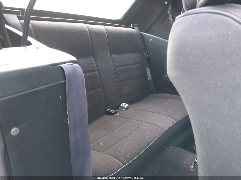 1990 Ford Mustang Lx VIN: 1FACP44A2LF195139 Lot: 43672529