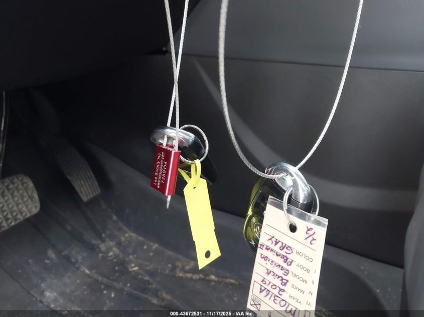 2019 Buick Envision Awd Premium Ii VIN: LRBFX4SXXKD110586 Lot: 43672531