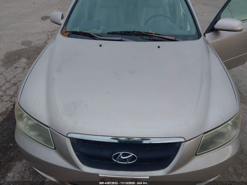 2006 Hyundai Sonata Gls V6/Lx V6 VIN: 5NPEU46F96H010051 Lot: 43672532