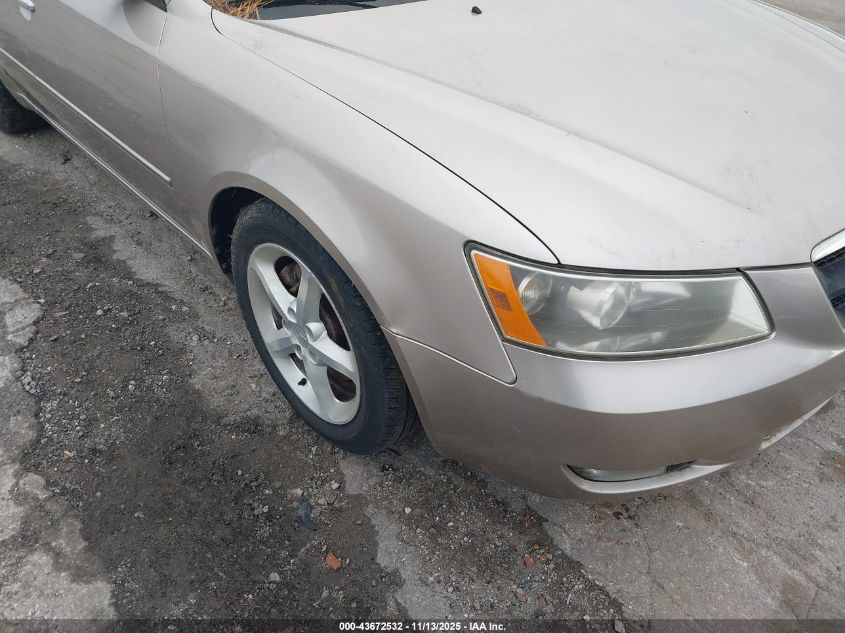 2006 Hyundai Sonata Gls V6/Lx V6 VIN: 5NPEU46F96H010051 Lot: 43672532