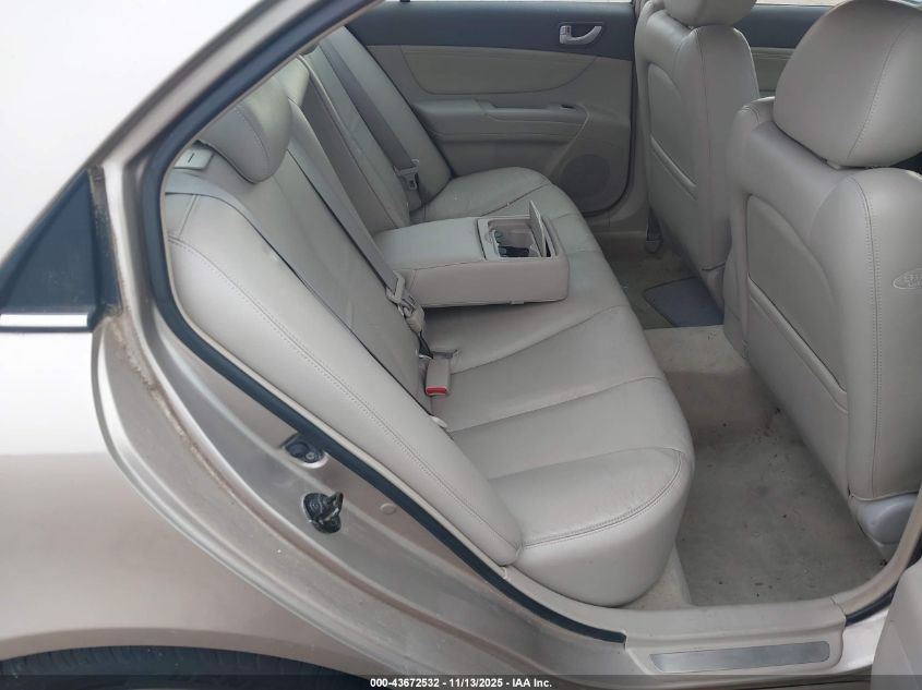 2006 Hyundai Sonata Gls V6/Lx V6 VIN: 5NPEU46F96H010051 Lot: 43672532