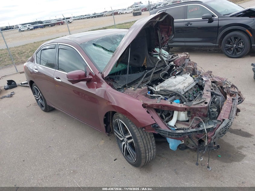 HONDA ACCORD EX-L V-6