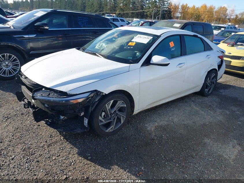 2025 HYUNDAI ELANTRA SEL CONVENIENCE KMHLS4DG8SU044146