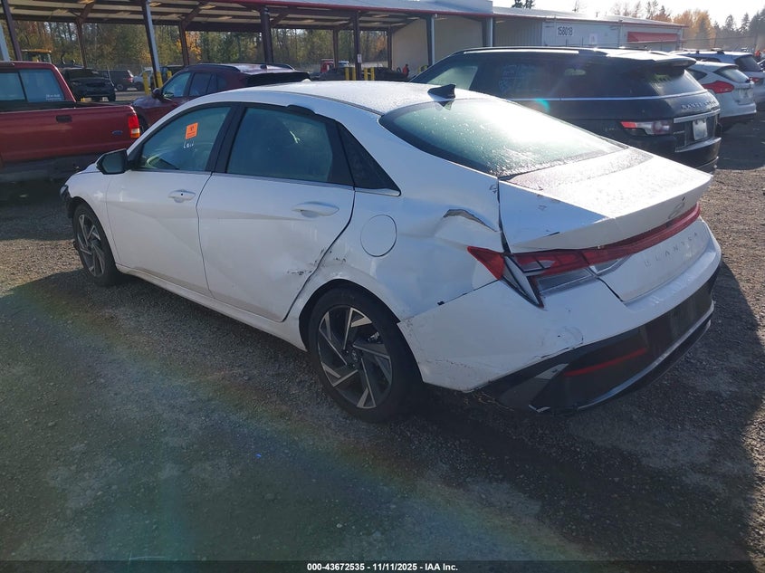2025 HYUNDAI ELANTRA SEL CONVENIENCE KMHLS4DG8SU044146