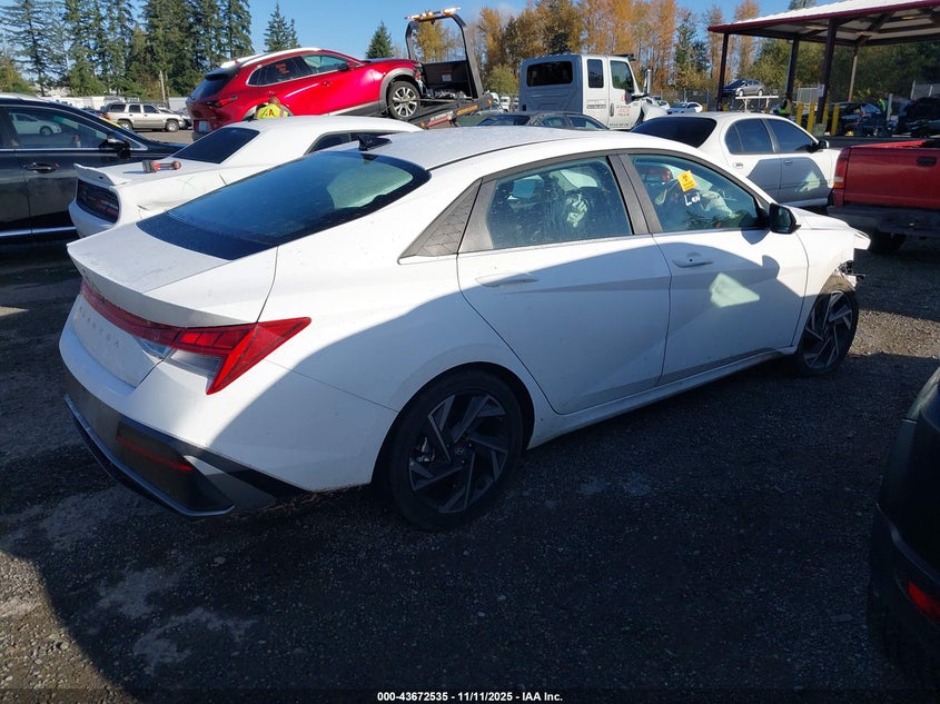 2025 HYUNDAI ELANTRA SEL CONVENIENCE KMHLS4DG8SU044146