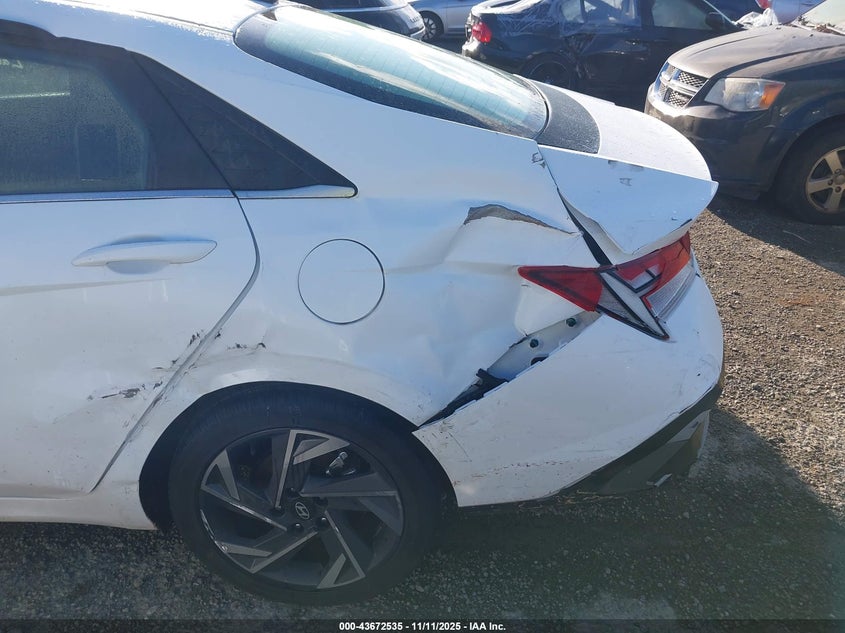 2025 HYUNDAI ELANTRA SEL CONVENIENCE KMHLS4DG8SU044146