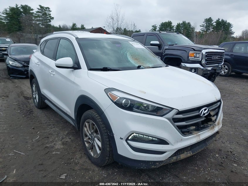 2018 HYUNDAI TUCSON SEL - KM8J33A4XJU801331
