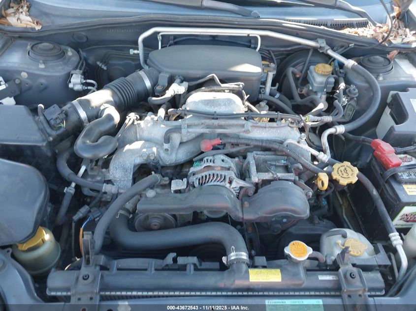 2007 Subaru Impreza 2.5I VIN: JF1GD61657G509145 Lot: 43672543