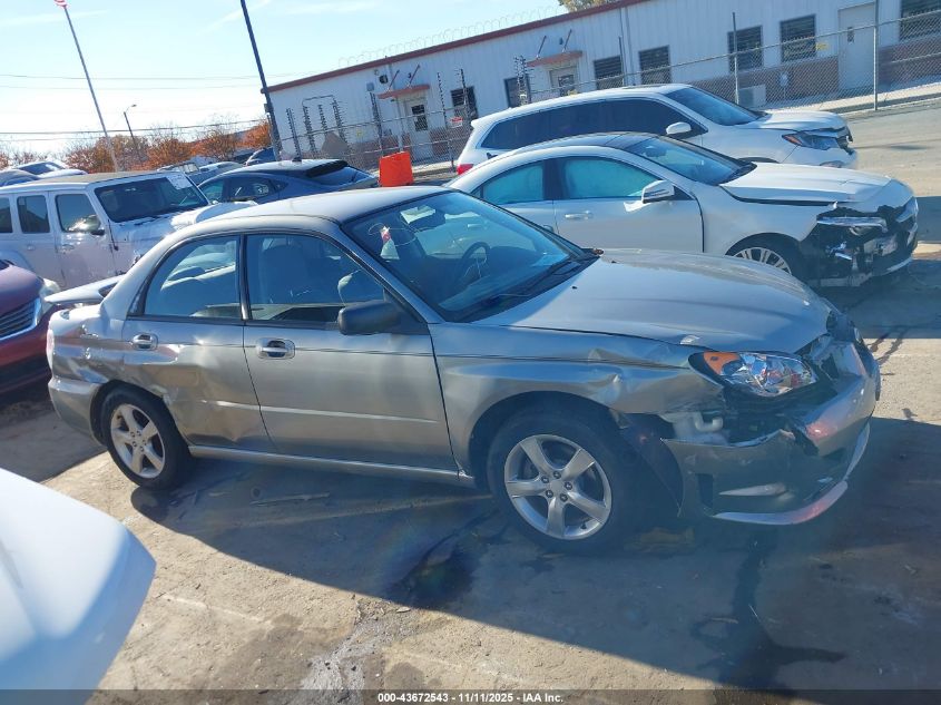 2007 Subaru Impreza 2.5I VIN: JF1GD61657G509145 Lot: 43672543