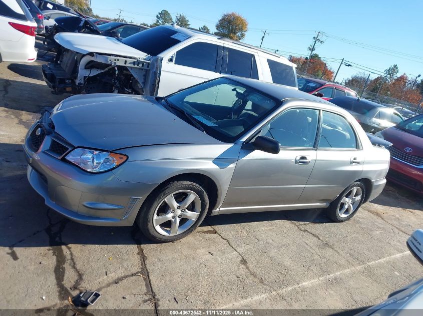 2007 Subaru Impreza 2.5I VIN: JF1GD61657G509145 Lot: 43672543