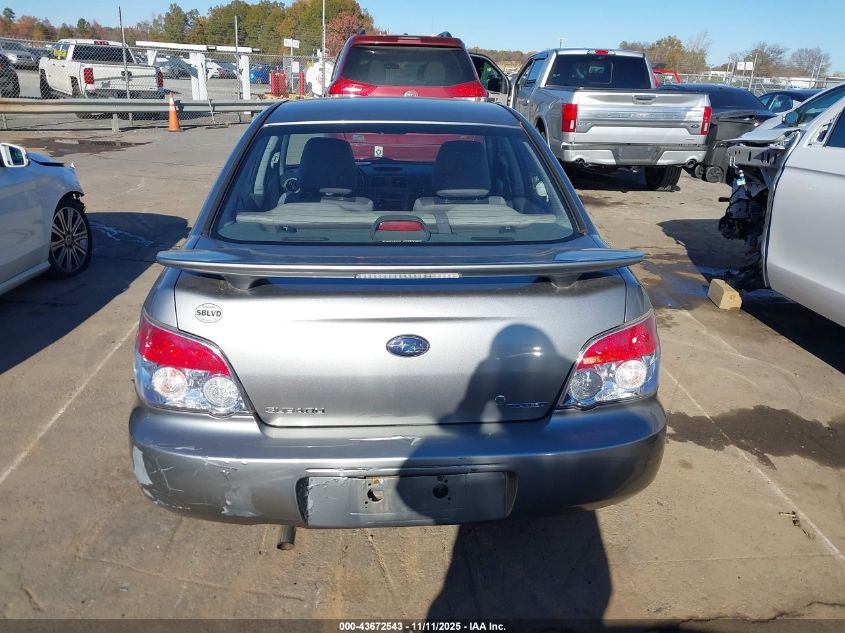 2007 Subaru Impreza 2.5I VIN: JF1GD61657G509145 Lot: 43672543
