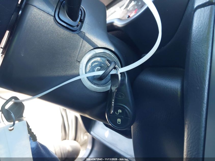 2007 Subaru Impreza 2.5I VIN: JF1GD61657G509145 Lot: 43672543