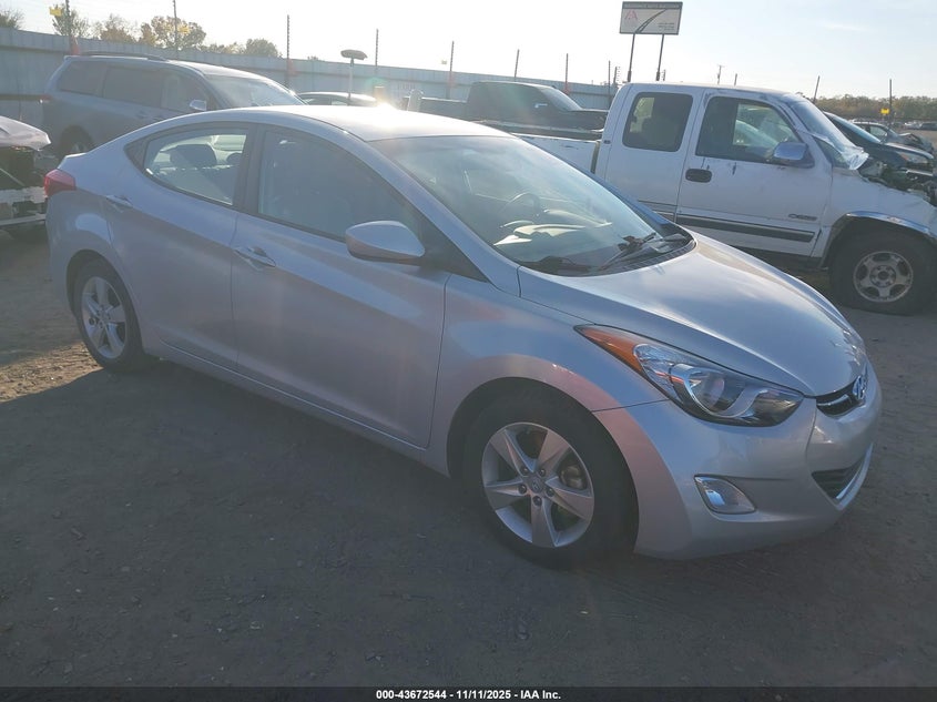 2013 HYUNDAI ELANTRA GLS - KMHDH4AEXDU855844