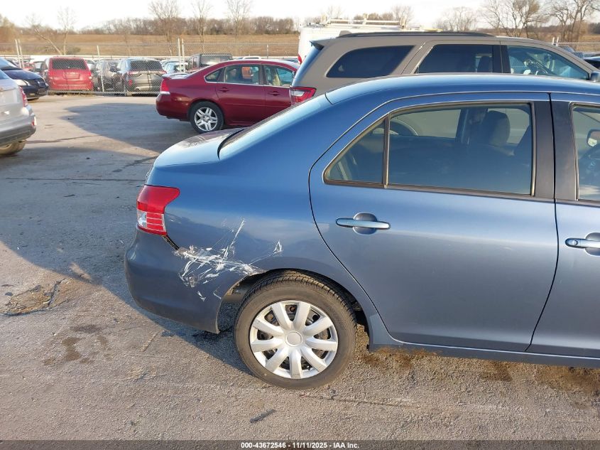2007 Toyota Yaris VIN: JTDBT923371087019 Lot: 43672546