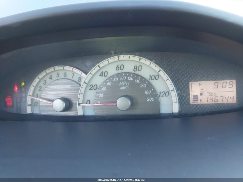 2007 Toyota Yaris VIN: JTDBT923371087019 Lot: 43672546