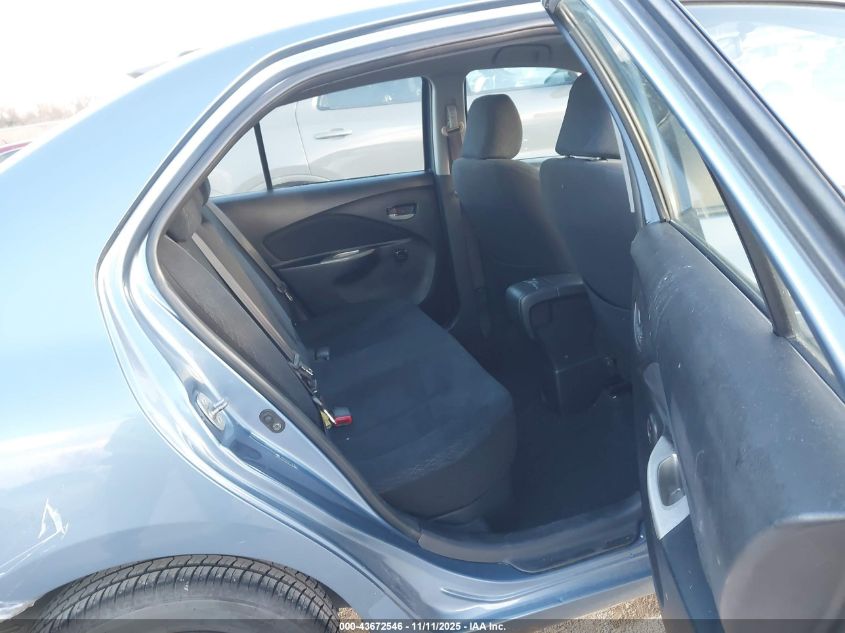 2007 Toyota Yaris VIN: JTDBT923371087019 Lot: 43672546