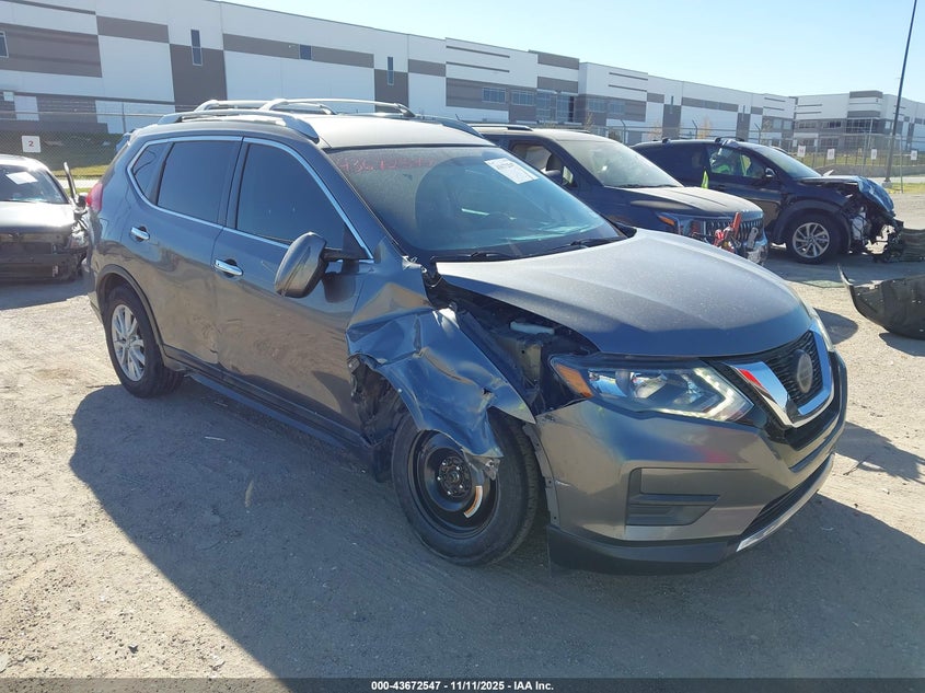 2018 NISSAN ROGUE SV - 5N1AT2MT2JC772975
