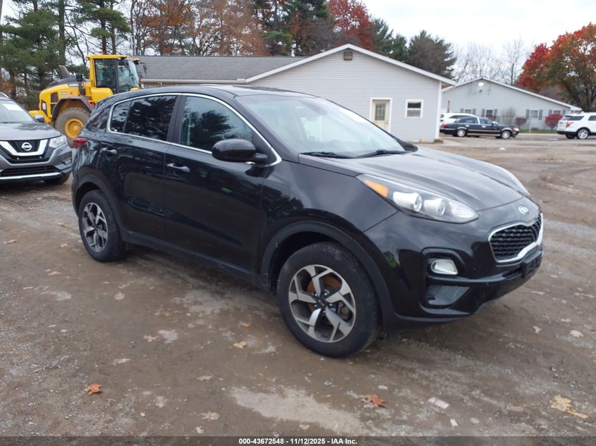 2020 KIA SPORTAGE LX - KNDPMCAC3L7699231
