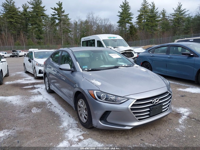 2017 HYUNDAI ELANTRA SE - 5NPD74LF3HH127604