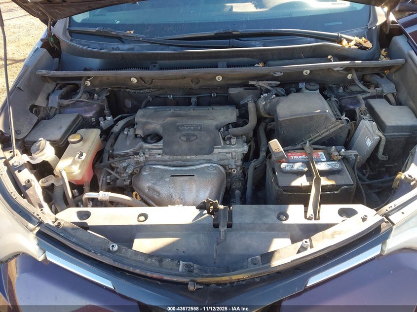 2017 TOYOTA RAV4 LE 2T3ZFREV0HW369933