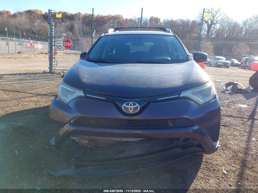 2017 TOYOTA RAV4 LE 2T3ZFREV0HW369933