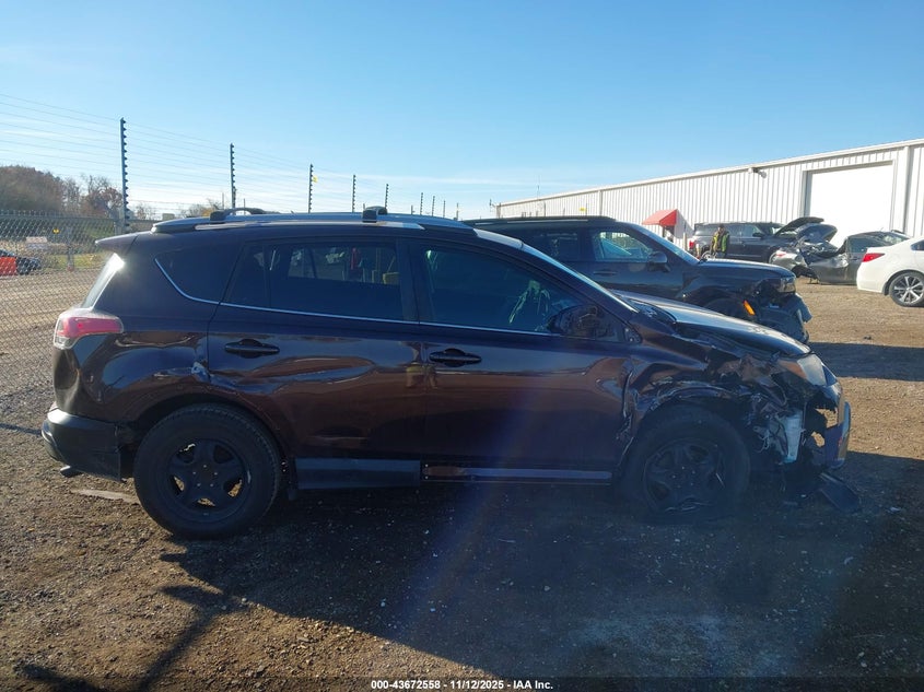 2017 TOYOTA RAV4 LE 2T3ZFREV0HW369933