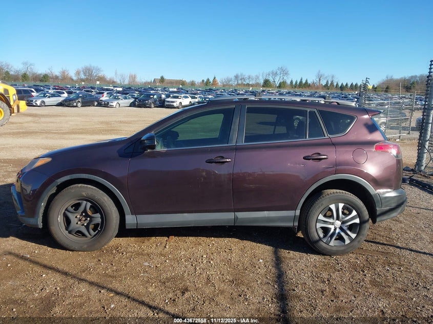 2017 TOYOTA RAV4 LE 2T3ZFREV0HW369933