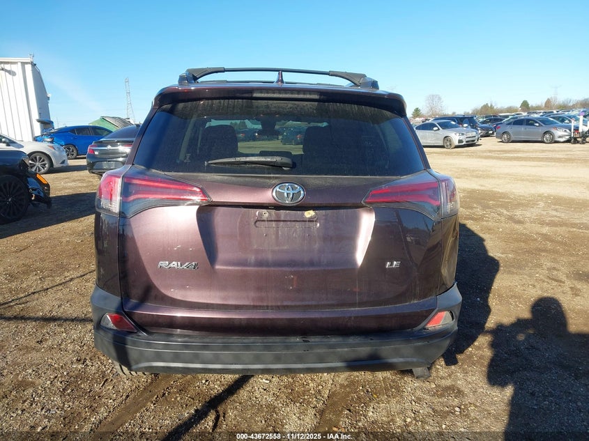 2017 TOYOTA RAV4 LE 2T3ZFREV0HW369933