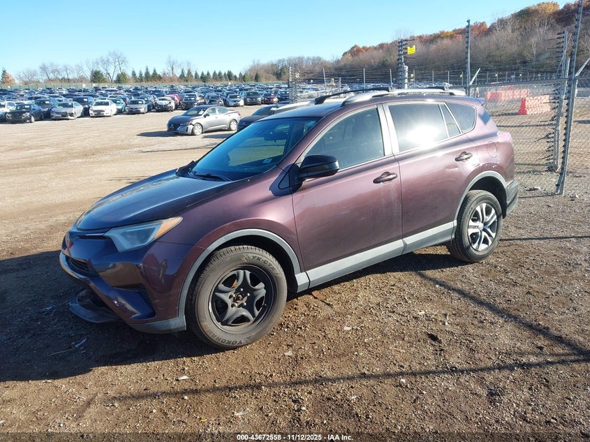 2017 TOYOTA RAV4 LE 2T3ZFREV0HW369933