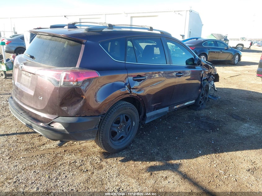 2017 TOYOTA RAV4 LE 2T3ZFREV0HW369933