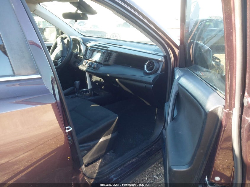 2017 TOYOTA RAV4 LE 2T3ZFREV0HW369933