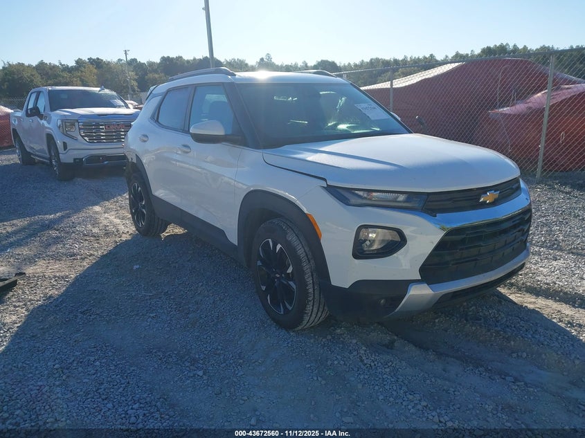 2021 CHEVROLET TRAILBLAZER FWD LT - KL79MPS21MB106676