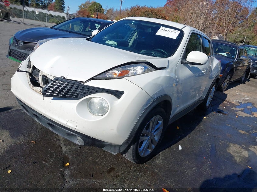 2013 Nissan Juke Sl VIN: JN8AF5MV1DT222030 Lot: 43672561