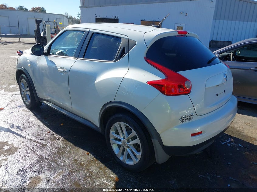 2013 Nissan Juke Sl VIN: JN8AF5MV1DT222030 Lot: 43672561