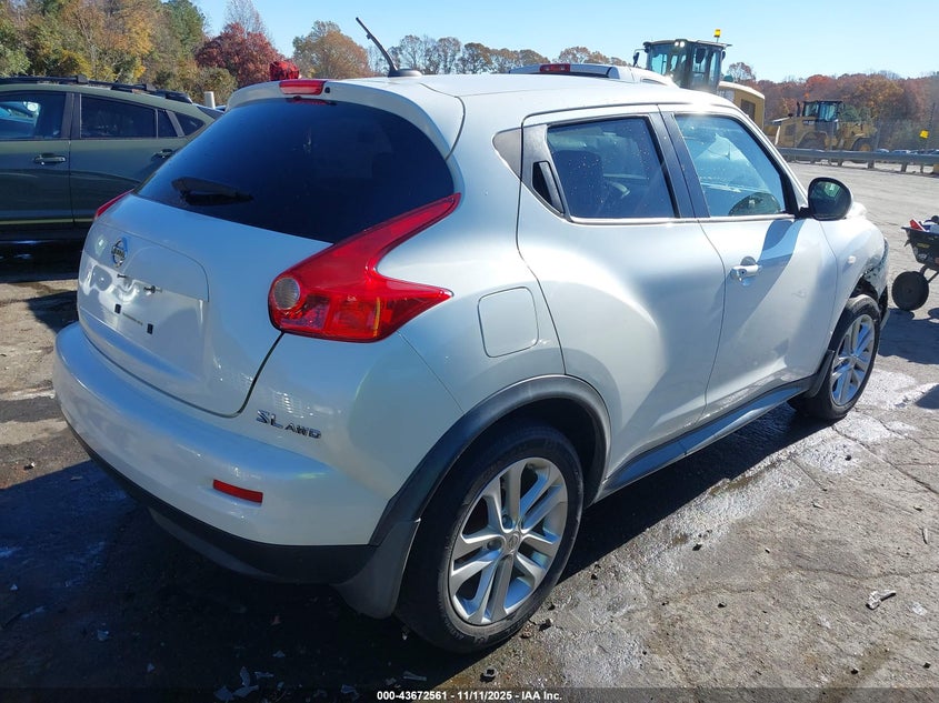 2013 Nissan Juke Sl VIN: JN8AF5MV1DT222030 Lot: 43672561