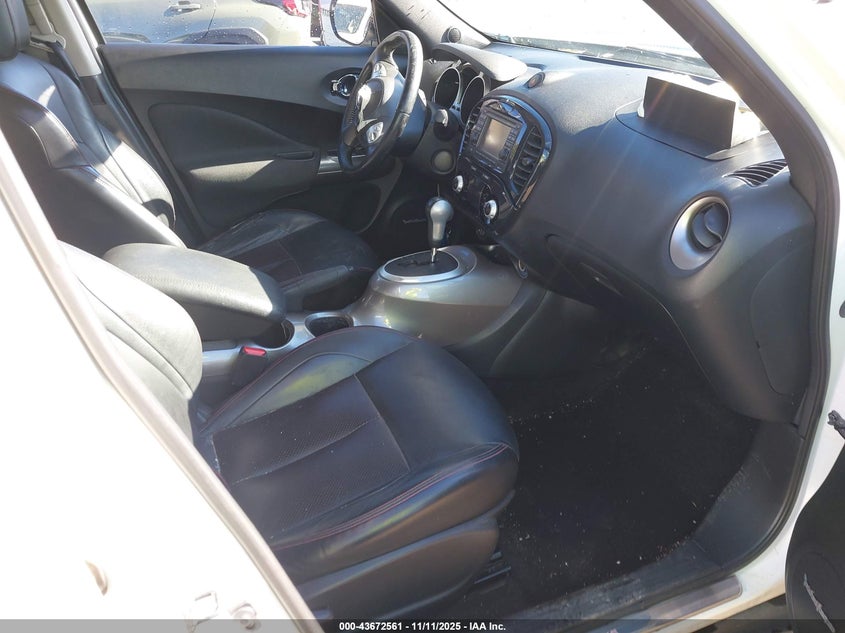 2013 Nissan Juke Sl VIN: JN8AF5MV1DT222030 Lot: 43672561