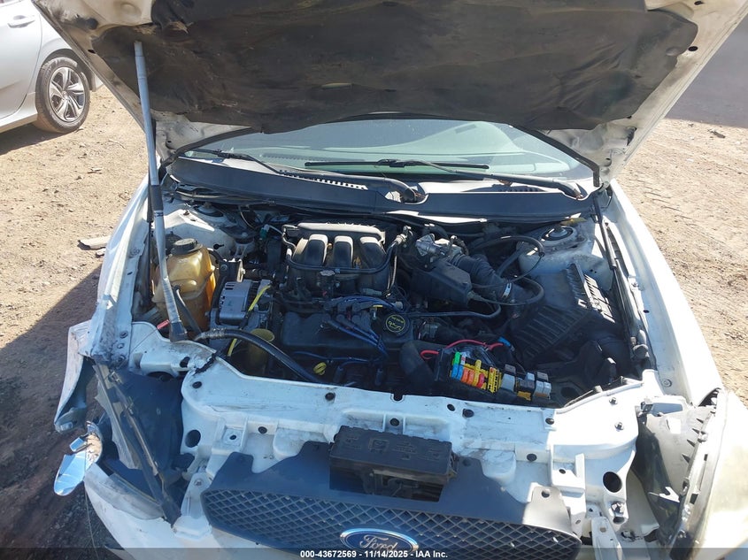 2007 Ford Taurus Sel VIN: 1FAFP56U07A191653 Lot: 43672569