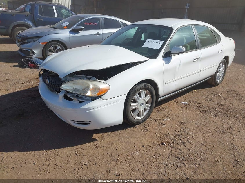 1FAFP56U07A191653 2007 FORD TAURUS photo no. 2