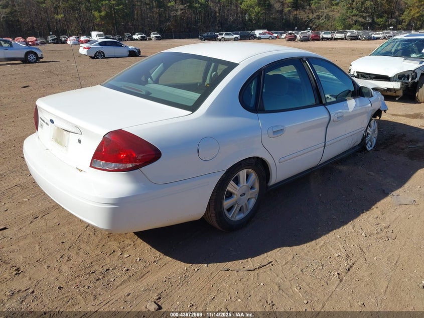 1FAFP56U07A191653 2007 FORD TAURUS photo no. 4