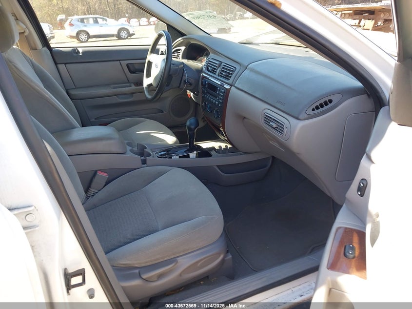 1FAFP56U07A191653 2007 FORD TAURUS photo no. 5